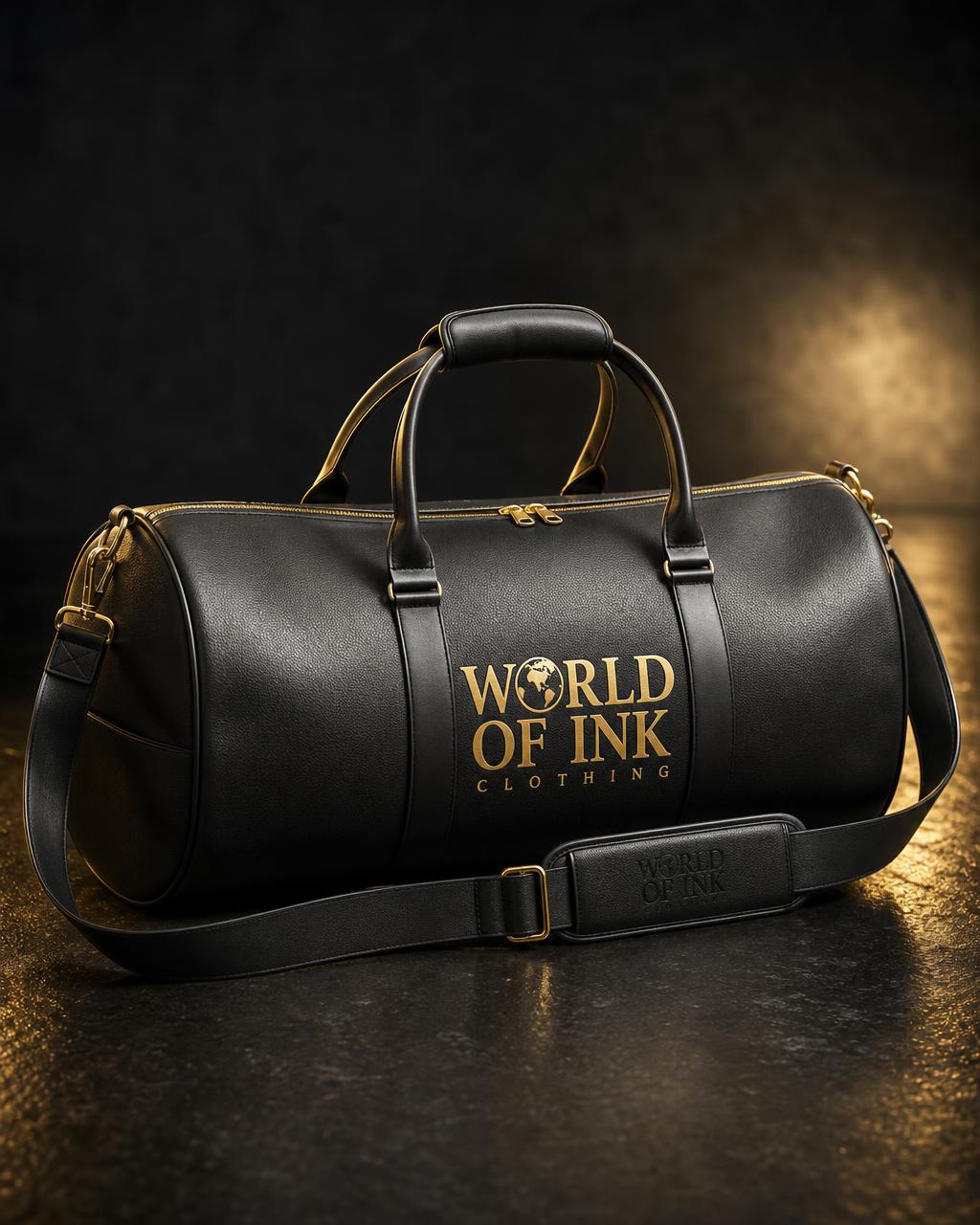 Lederoptik Weekender — Black